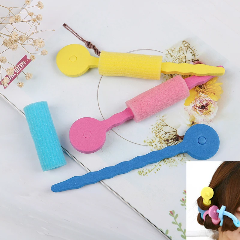 Hair Styling Tool Hair Curling Tools 3PCS Sponge Bendy Hair Rollers