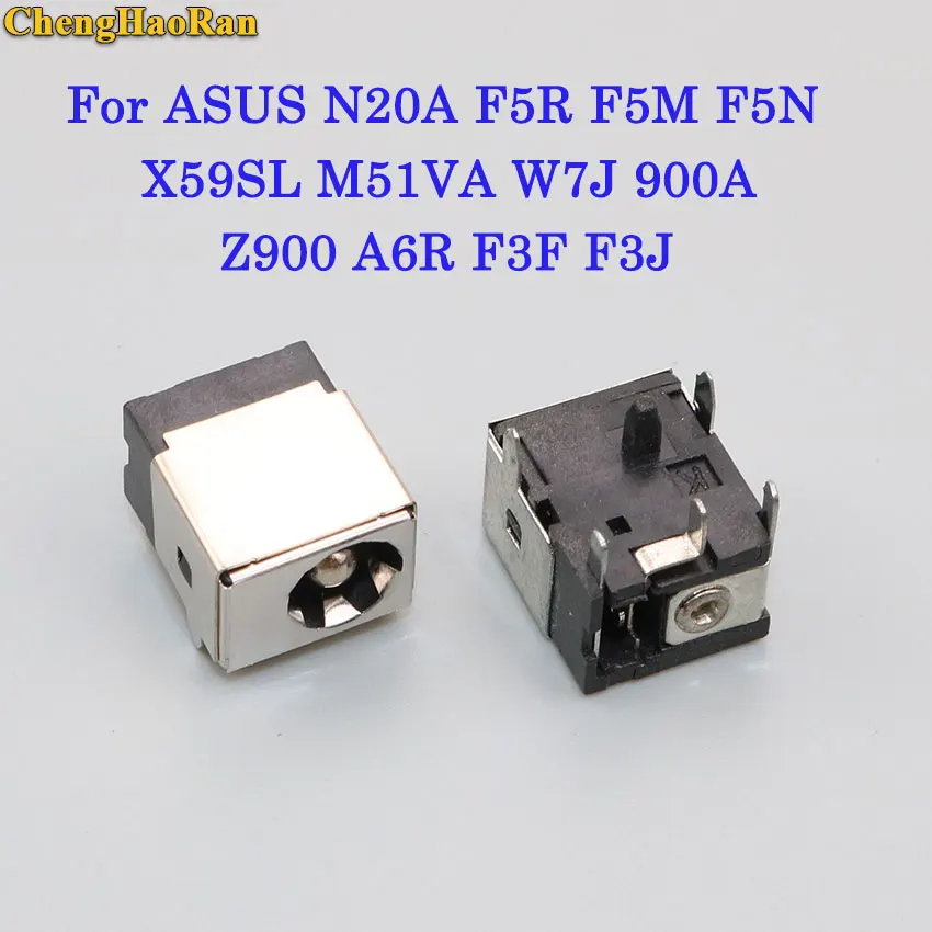 ChengHaoRan для ASUS N20A F5R F5M F5RL F5V MIS U100 U120 U130 F3F X51 X51H M51S X51R X51RL X53S UX50V разъем питания