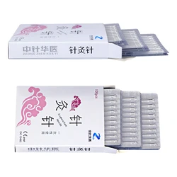 Multi Size 100pcs Acupuncture Needle Disposable Sterile Chinese Acupuncture Needles Therapy Face massager body massager Multi Size 100pcs Acupuncture Needle Disposable Sterile Chinese Acupuncture Needles Therapy Face massager body massager