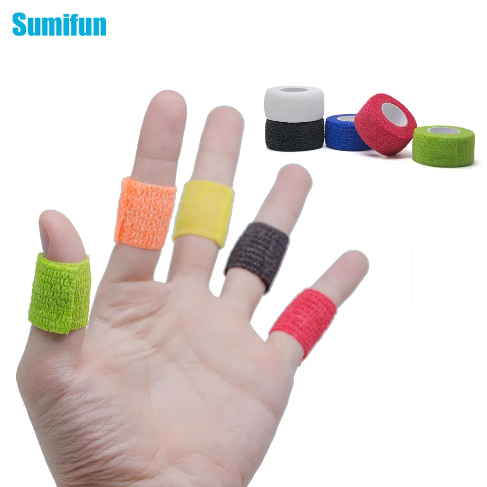 Водоотталкивающий дышащий медицинский пластырь Sumifun эластичная повязка для