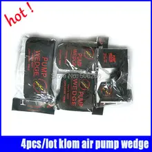 4 шт./лот klom воздушный клин Слесарные Инструменты Черный Воздушный Клин насос Клин Профессиональный диагностический инструмент