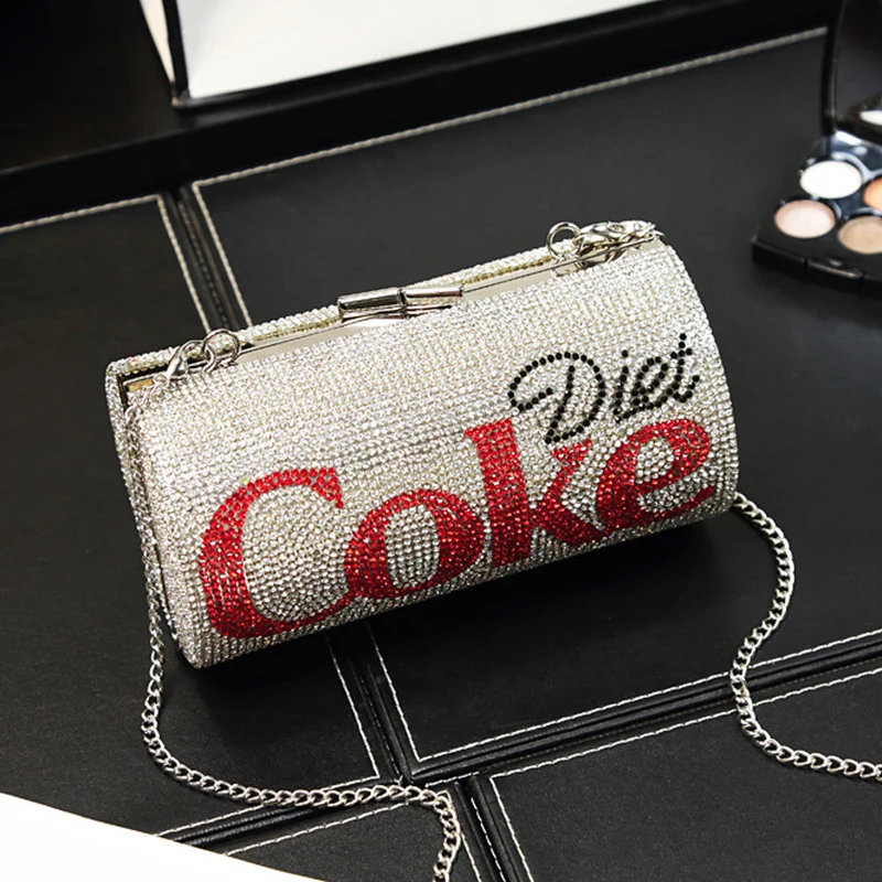 

Popular Style Diamond Bags ABS Women Shoulder Bag Fashion Crossbody Bags High Quality Chain Women Messenger Bag