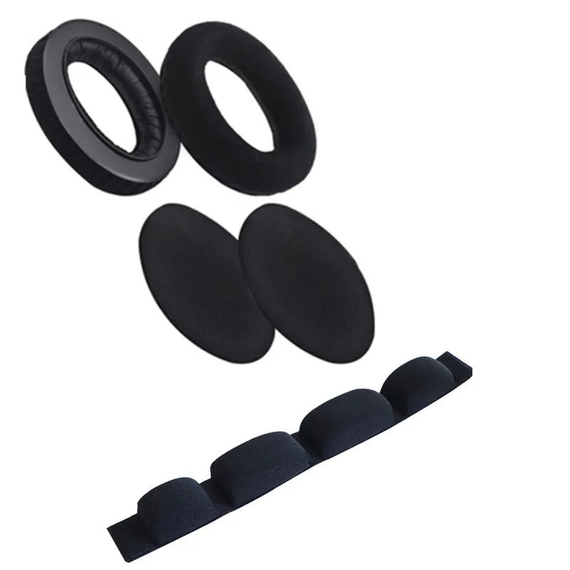 Replacement Foam Ear Pads Cushions Earpad for Sennheiser HD545 HD565 HD580 HD600 HD650 Headphones male and female 23 JulyZ8