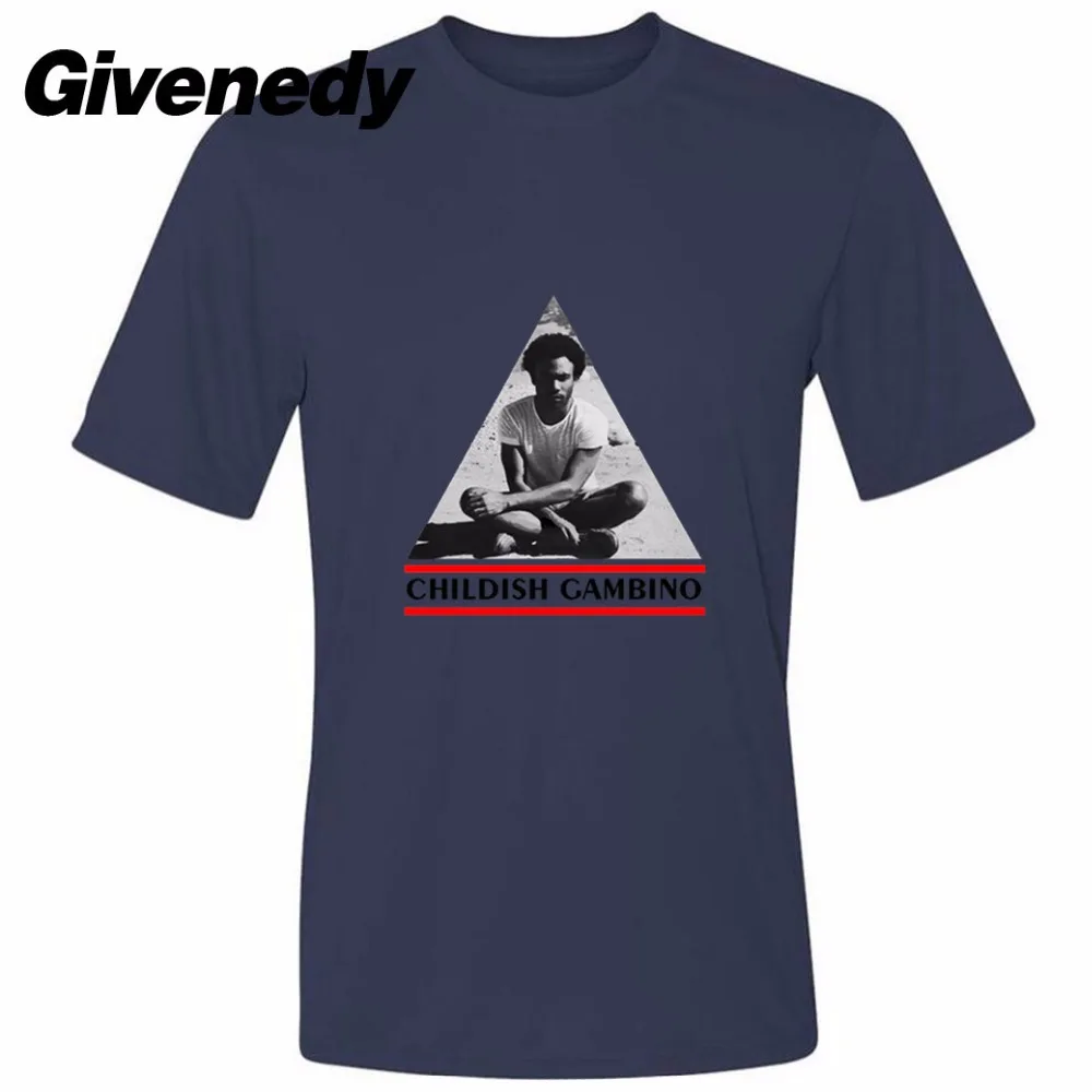 Гамбино Mens & Womens Повседневная Майка Персонализированные Футболка|shirt