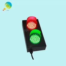Высокое качество холодное-РОЛ светодиодный пластина Мини светодиодный светофор светильник 82 мм лампы красный зеленый движения светильник по доступной цене