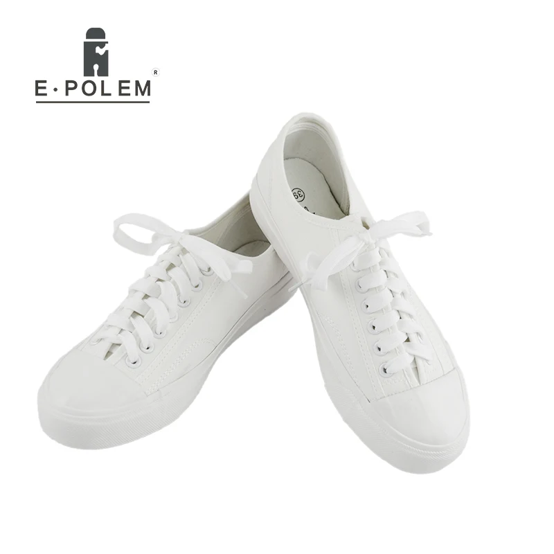 Escola Verão Fahsion Salto Lace 2018 De Estudante Flats Lona up Men Respirável Black Baixo Casual Sapatas Sapatos White pfS5xSndZ