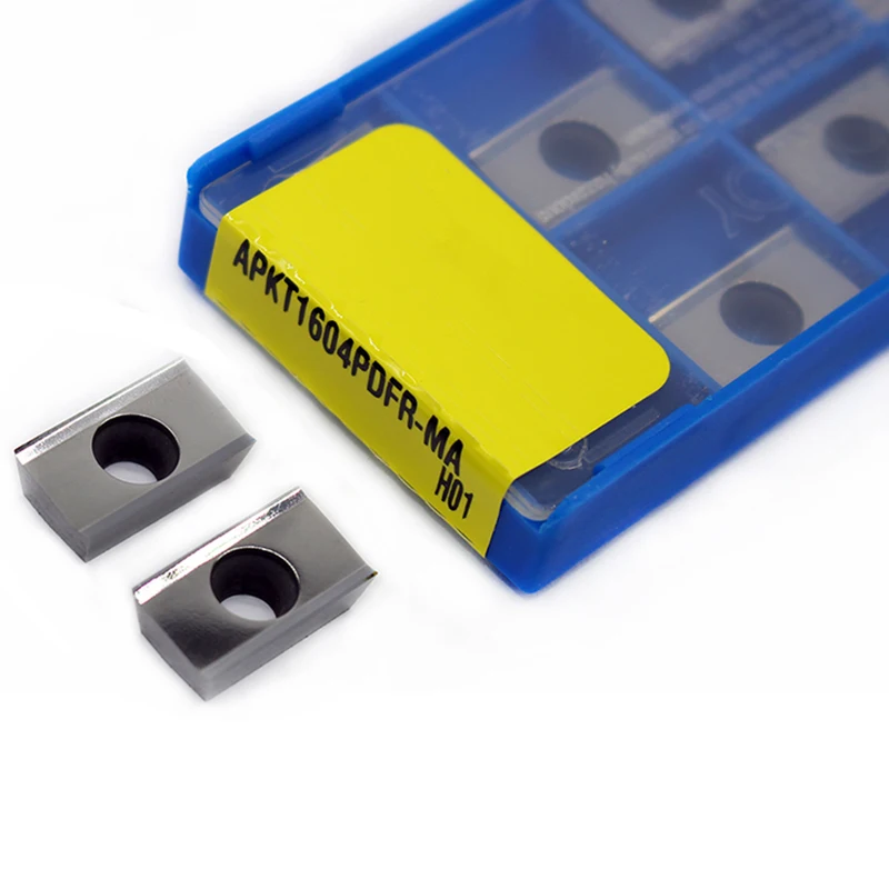 APKT1604 PDFR APKT 1604 MA H01 Aluminum cutter blade Insert Cutting