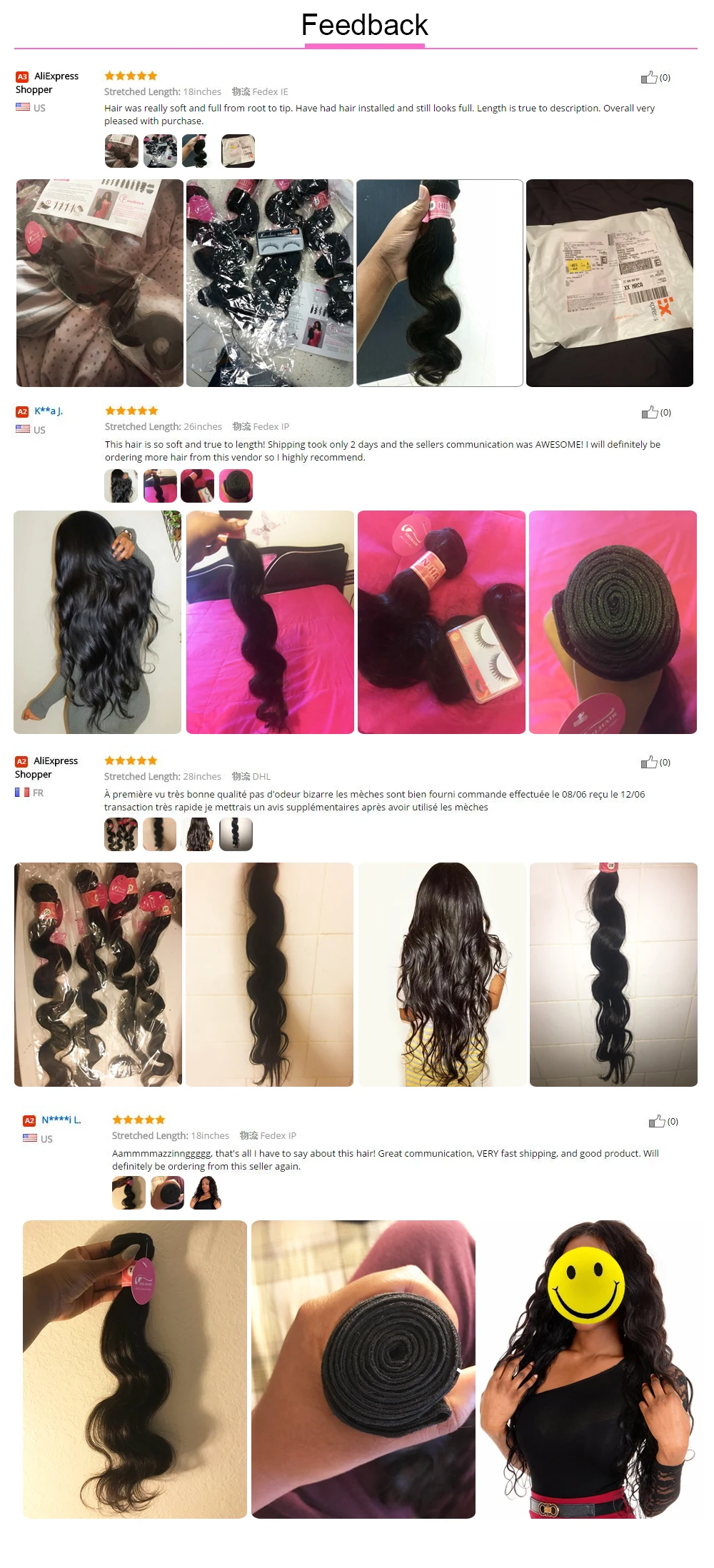 Body weave