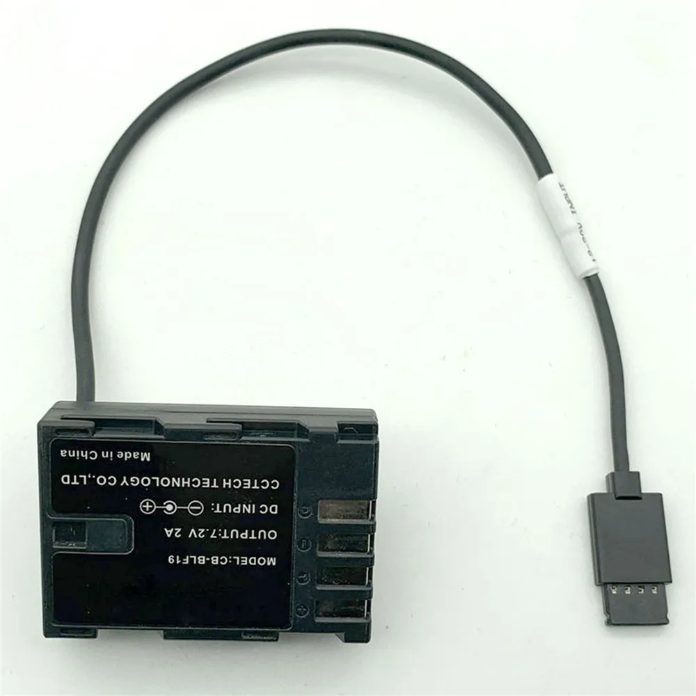 DC муфта искусственная батарея адаптер питания кабель для Panasonic GH5 S GH4 GH3 батарея BLF19 к DJI Ronin-S стабилизатор питания