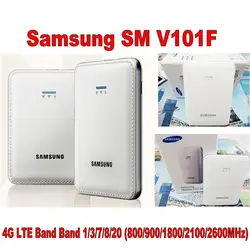 Лот из 10 шт. samsung SM-V101F 4 г LTE Cat4 мобильной точки доступа Wi-Fi поставляется с оригинальной коробке