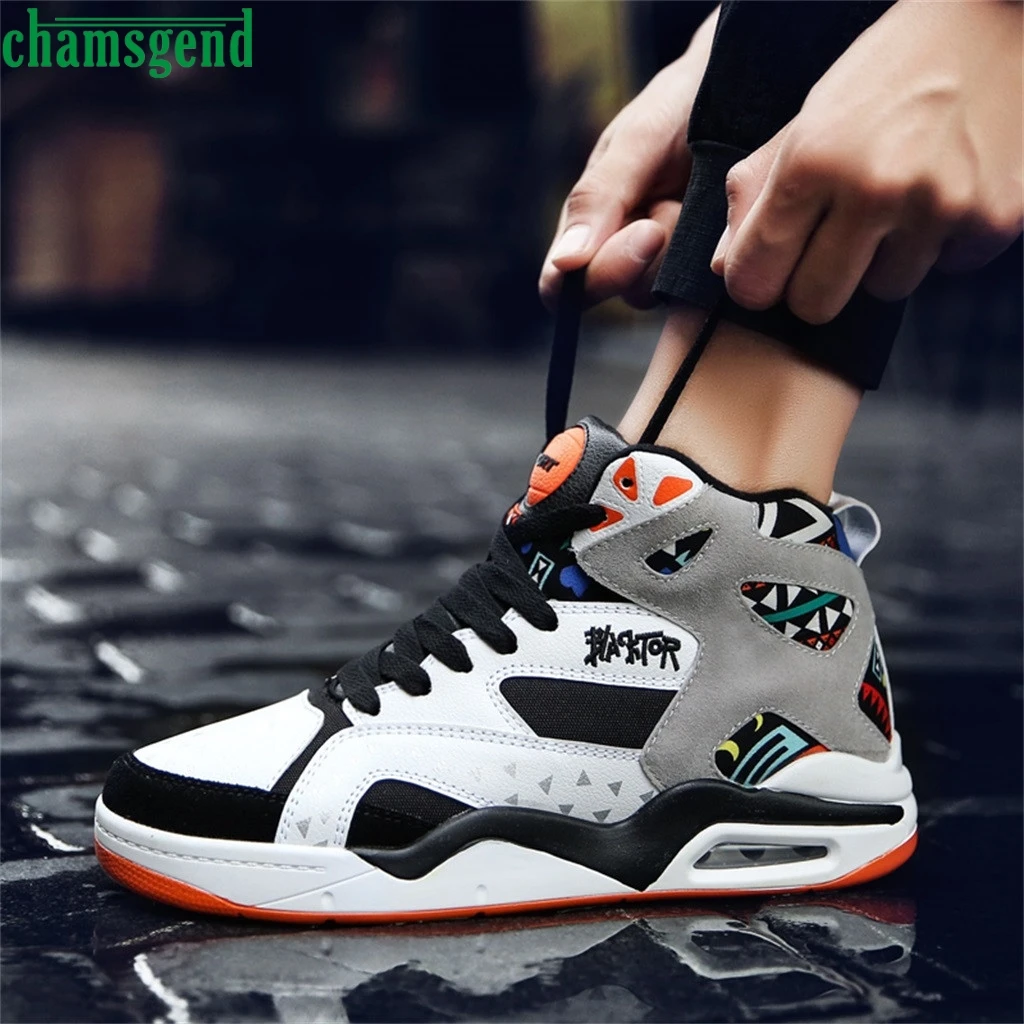 

CHAMSGEND Men Women Running Shoes Fashion Breathable Mesh Shoes Couples Sneakers Hot Sell Jogging Sport Flat Running Shoes 09