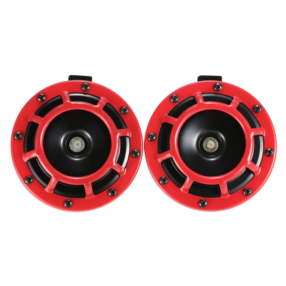 

5" 12V Universal Coche Bocina para Vehiculo Metal Motorcycle Horn Electric Car Horn Motorrad Hupe Loud Tone Vespa Auto Claxon