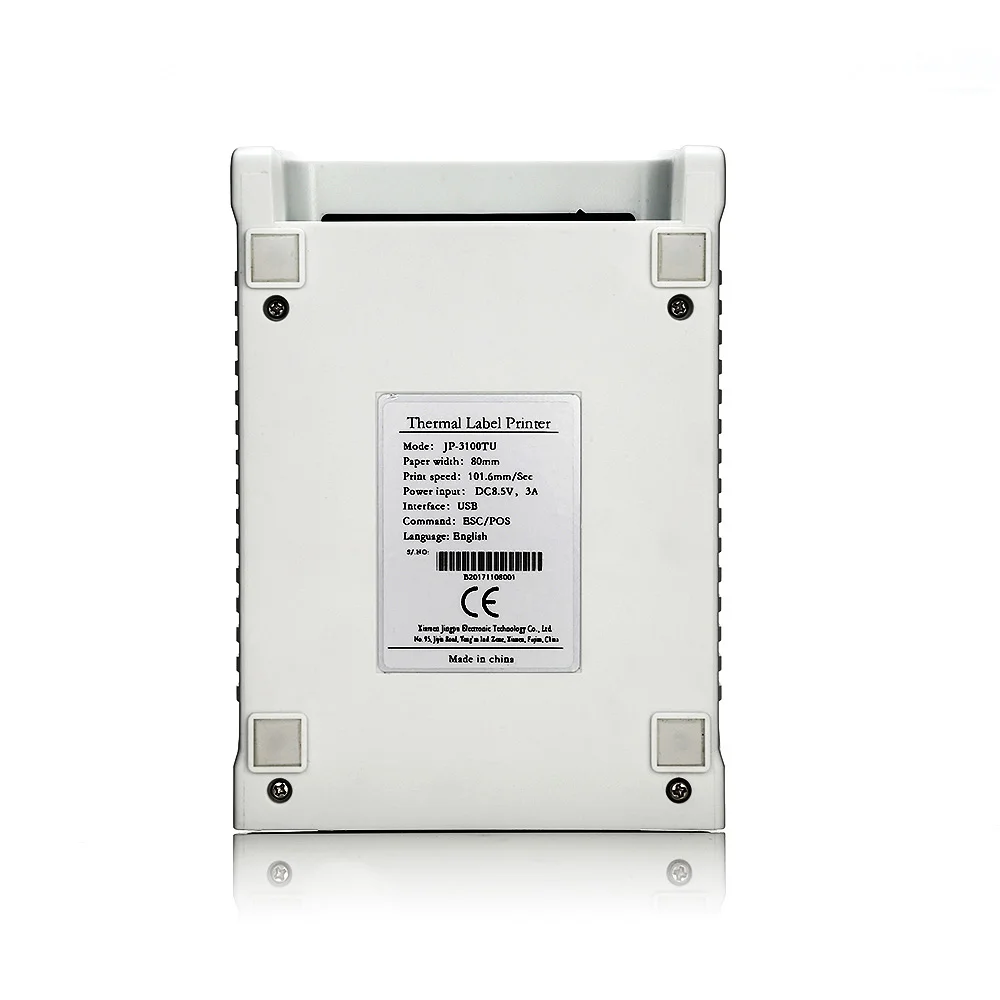 GOOJPRT JP 3100TU Термопринтер для печати этикеток 80 мм машинка 203 dpi с usb портом продажи