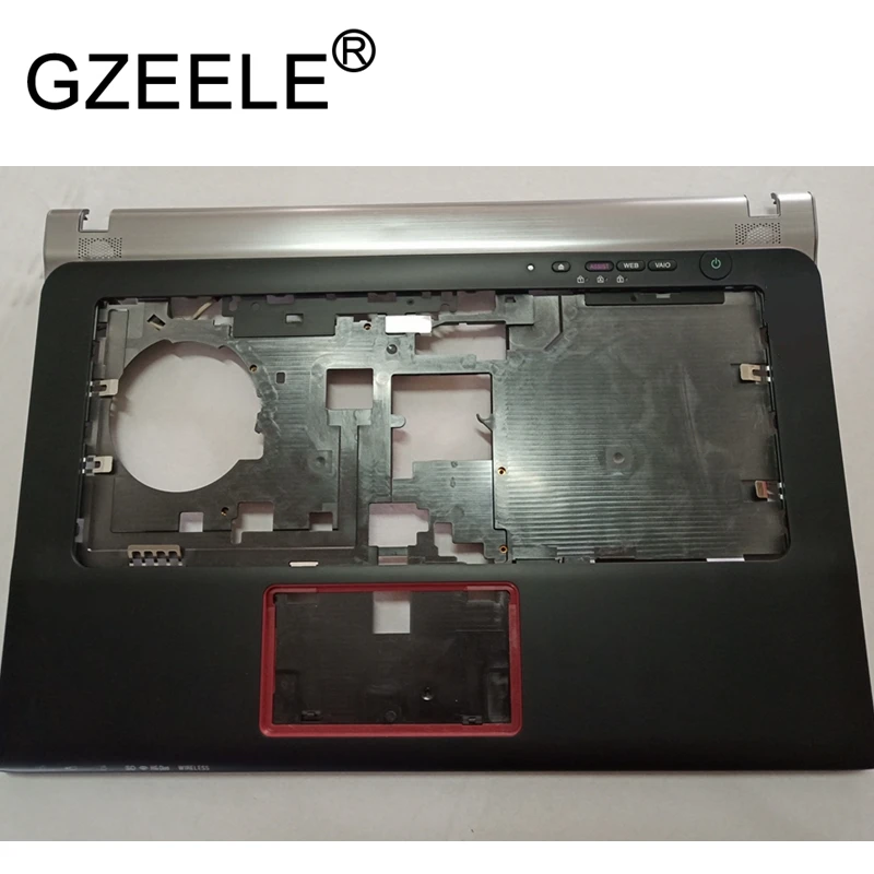 Novo para Sony Apoio de Mãos Gzeele Vaio Sve14a2 Sve14a3 Svea100c Superior Capa Teclado Bezel Touchpad c Case Sve14 Sve14a Sve14a1 - Imagem 5