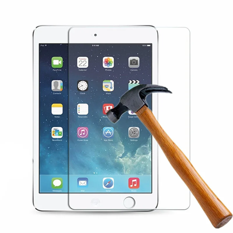 High Quality Premium Tempered Glass Screen Protector for iPad Mini 1//2//3