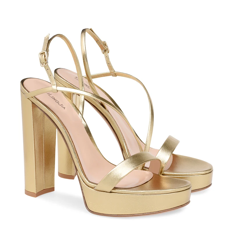 gold sandals (4)