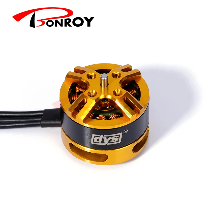 

DYS BE1806 2300KV 1400KV Brushless Motor 2-3S for Mini Multicopters