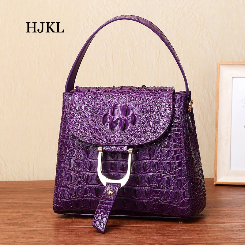 Black Hjkl Geprägte Leder Weiblichen Crossbody blue Dame Kuh purple Tasche Handtasche Frauen Einzelnen tasche Echt Schulter red FFrAO