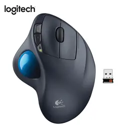 Logitech M570 Беспроводной Мышь с 2,4 ГГц 1000 Точек на дюйм оптический трекбол эргономичный Мышь для Мышь геймер для Windos 10/8/7 Mac OS