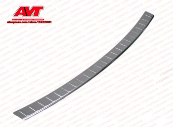 

Pad for Lada X-Ray 2016- on rear bumper with letter decoration protection chrome accessories car styling tuning plate