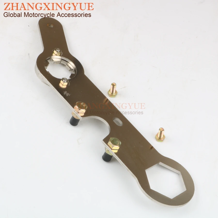 Universal Holding Tool 3-in-1 for YAMAHA Aerox 50 Naked Aerox R Axis Breeze Jog R RR Easy 50cc AC 2T