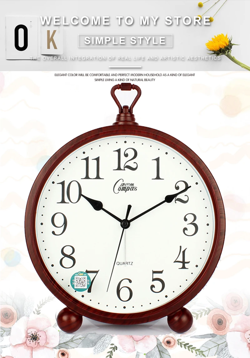  operator clock metal arapça saat bedside clock muslim wall clock clock radio quartz desk clock alarm clock radio table digital clock chess clock  (1)