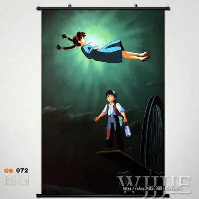 

Anime 60*90 Home Decor Poster Wall Scroll My Neighbor Totoro Soundtrack Album Howl's Moving Castle Spirited Away