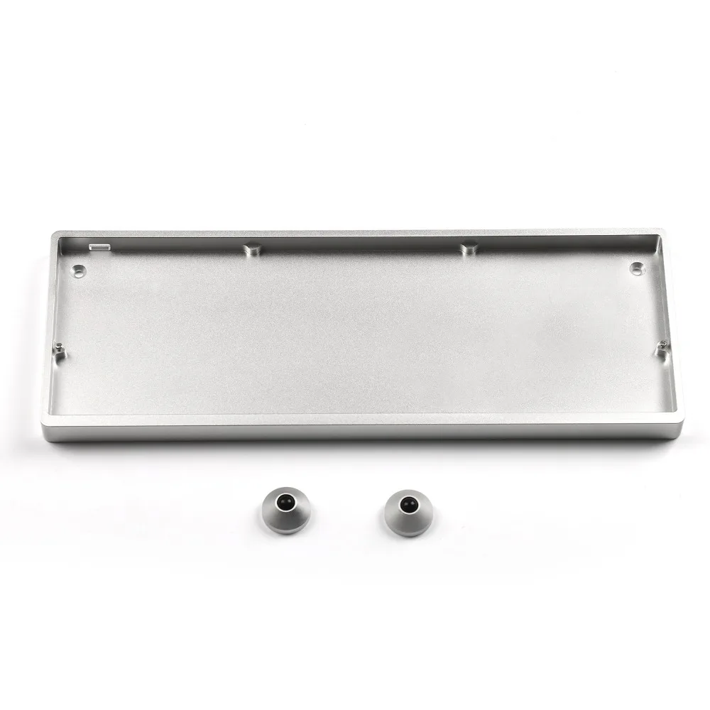 Idobo 75 клавиш Ortholinear макет QMK анодированный алюминий чехол пластина горячей замены