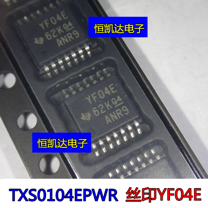 10 шт./лот TXS0104EPWR TXS0104 YF04 TSSOP14|lot|lot lotlot 10pcs |