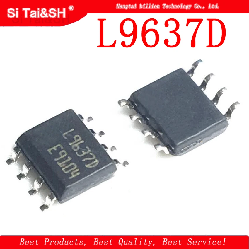 2PCS L9637D SOP8 L9637 SOP L9637DTR L9637D013TR 9637D SOP 8 SMD ...