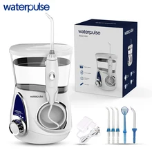 Водяной ирригатор для полости рта с 5 насадками для гигиены полости рта, 700 мл, чистящее средство для ухода за зубами