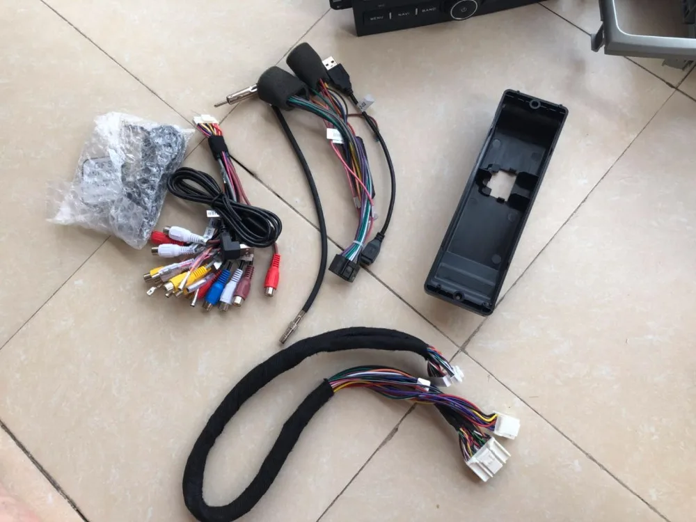 Best Choghat  8inch GPS car multimedia player for Chevrolet captiva 2012 4