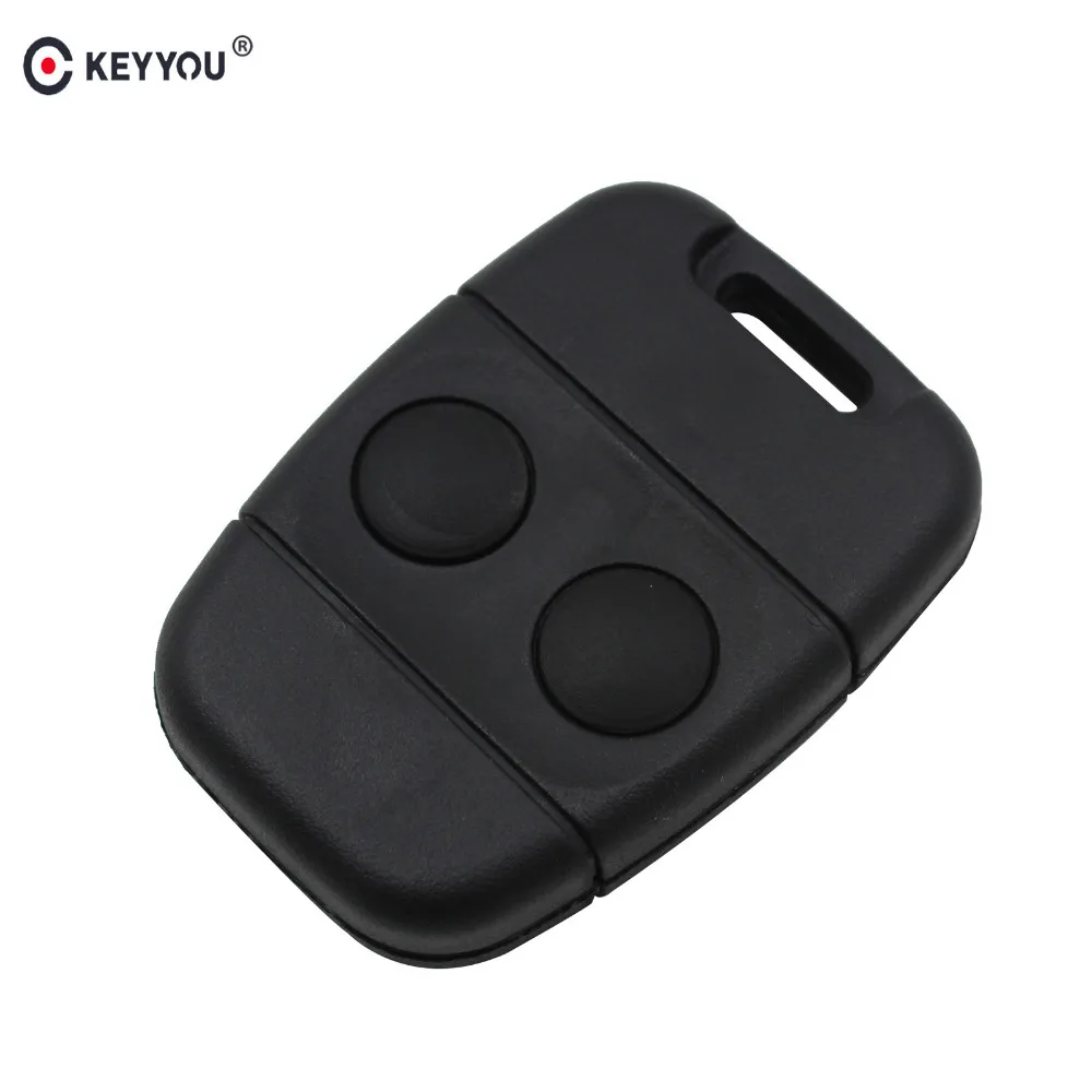 

KEYYOU 2 Buttons Keyless Entry Remote Key Case Shell Fob For Rover Land Rover Freelander ZS ZR 200 400 25 45 Refit Key Shell P5