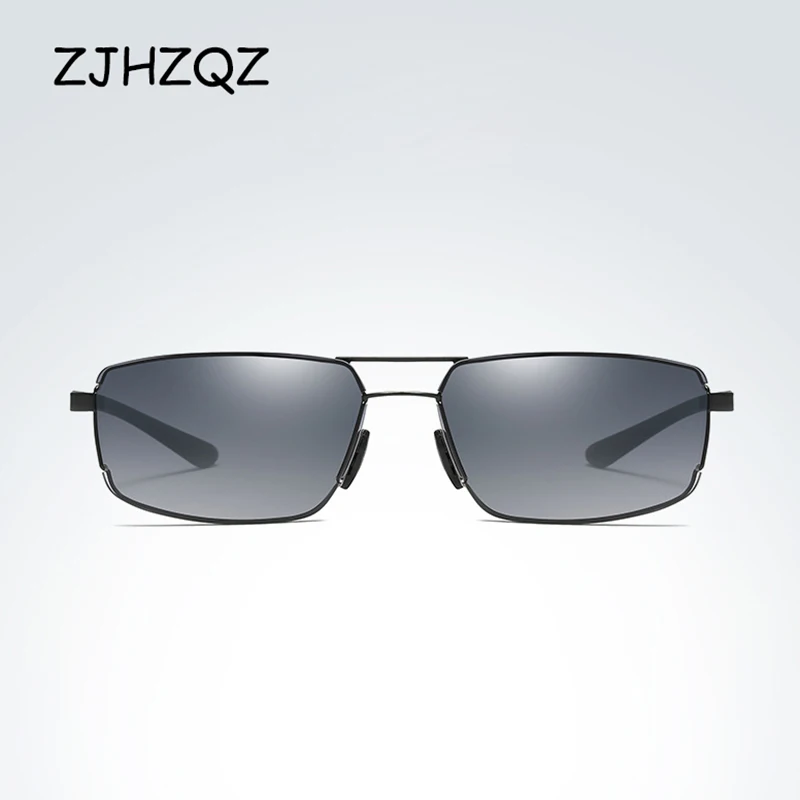 ZJHZQZ, солнцезащитные очки без оправы, мужские,, высокое качество, квадратные, без оправы, солнцезащитные очки для женщин, фирменный дизайн, очки, линзы