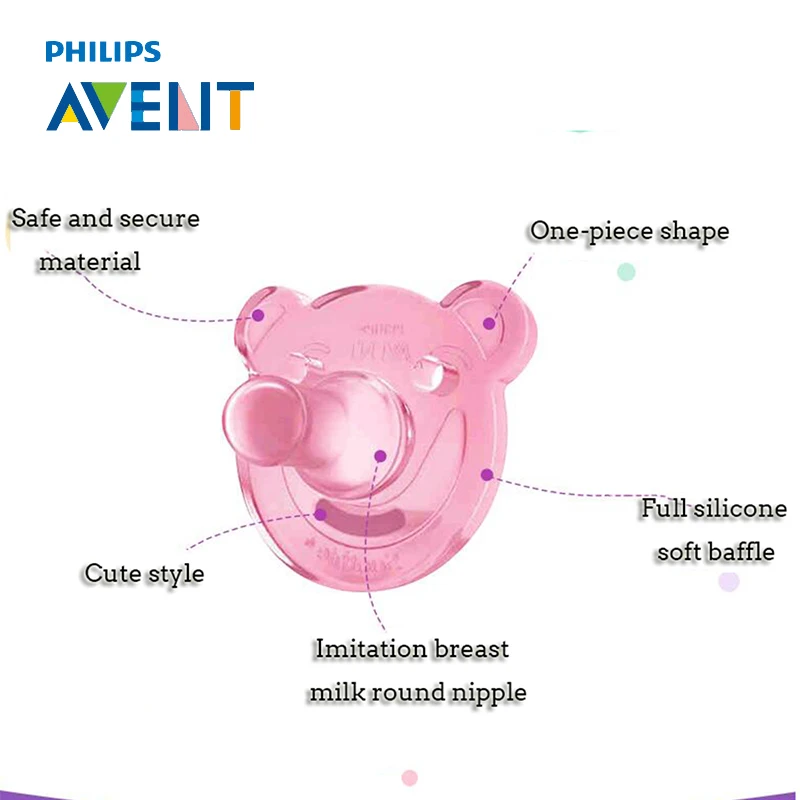 avent bear soother