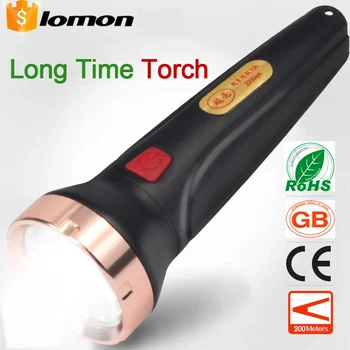 

Long Range Torch High Power LED Flashlight Rechargeable Police Army Long Last Rechargeable Portable Light Handy Super Bright