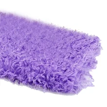 ABWE Лучшая новорожденных меховой фотографии реквизит фон одеяло ковер, фиолетовый