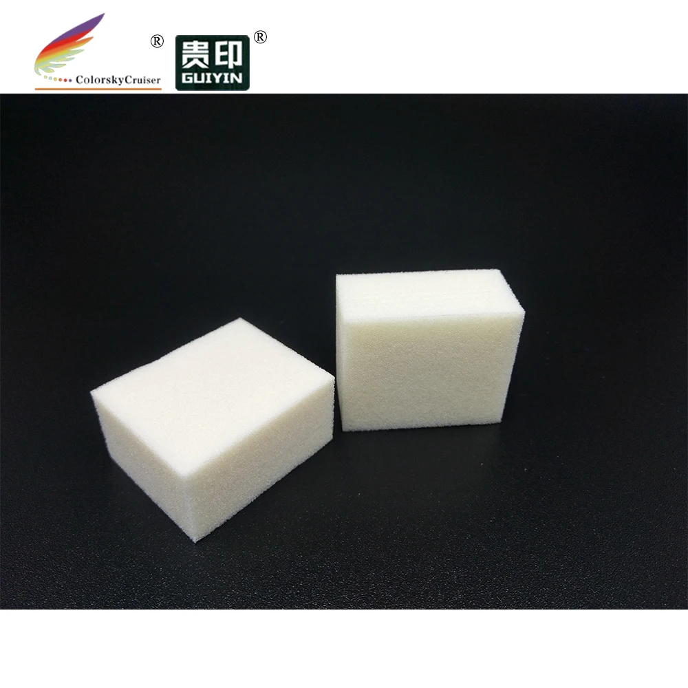 Esponja de Espuma Esponja do Cartucho de Tinta para hp F-hp Xlcy cy 3*2.5*1.5cm 2.5 g - pc 150 Pçs Lote 62 61 xl - Imagem 2