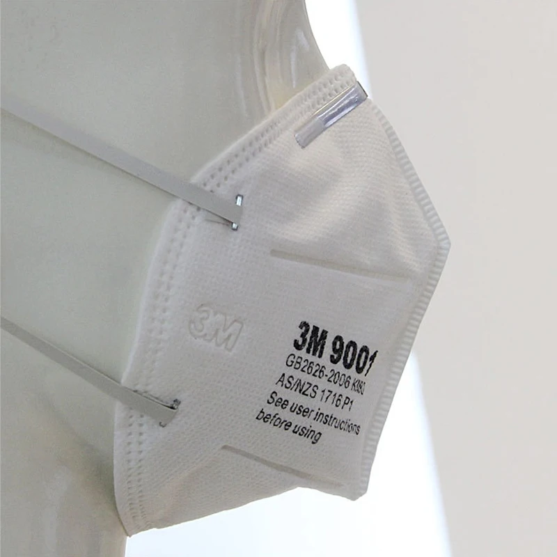10pcs 3M 9001 Mask Anti dust-masksPM 2.5mask non woven fabric folding filter mask Adult N95 safety masks 10pcs 3M 9001 Mask Anti dust-masksPM 2.5mask non woven fabric folding filter mask Adult N95 safety masks