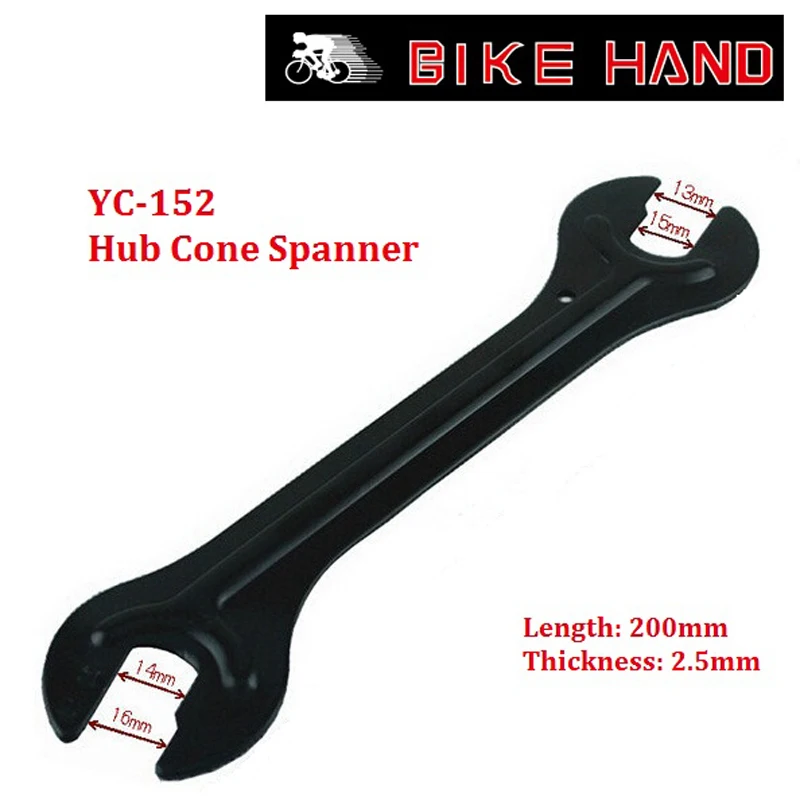 Bike Hand YC 152 Hub Cone Spanner Bicycle Multi function Wrench Road ...