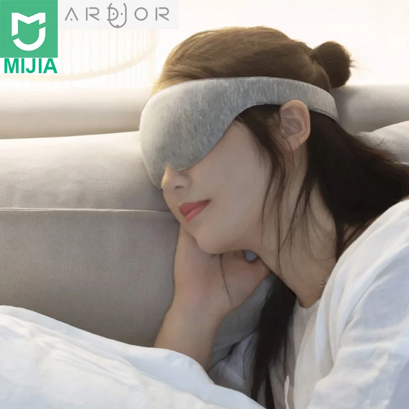 Xiaomi Mijia Ardor Eye Mask 3D Stereoscopic Hot Compress Eyemask Surround Heating Relieve Fatigue USB Type-C Powered for Relax