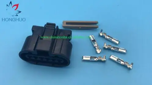 

Бесплатная доставка 2 шт MG640547-5 6-контактный Женский MAF датчик и дистрибьютор зажигания для Mitsubishi автомобильный разъем