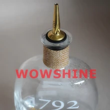 Новинка! Золотое, классический цвет вино pourer пищевой нержавеющей стали 304 15 шт./партия бутылка pourer