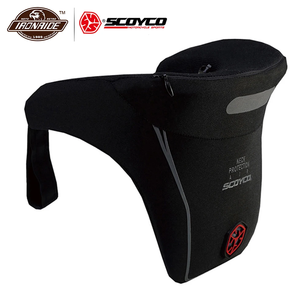 

SCOYCO Motorcycle Neck Protector Enduro Rally Racing Protective Gear Support Motocross Off-Road DH ATV Neck Guard Brace