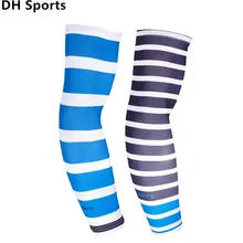 DH спортивные 1 пара велосипедные гетры для рук летние велосипедные нарукавники для улицы с защитой от ультрафиолета спортивные манжеты для езды на велосипеде беговые нарукавники