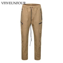 VFIVEUNFOUR 2019 New Arrivals Vintage pants street wear hip hop Multi-Pockets joggers cargo pants men trousers High Street VFIVEUNFOUR 2019 New Arrivals Vintage pants street wear hip hop Multi-Pockets joggers cargo pants men trousers High Street