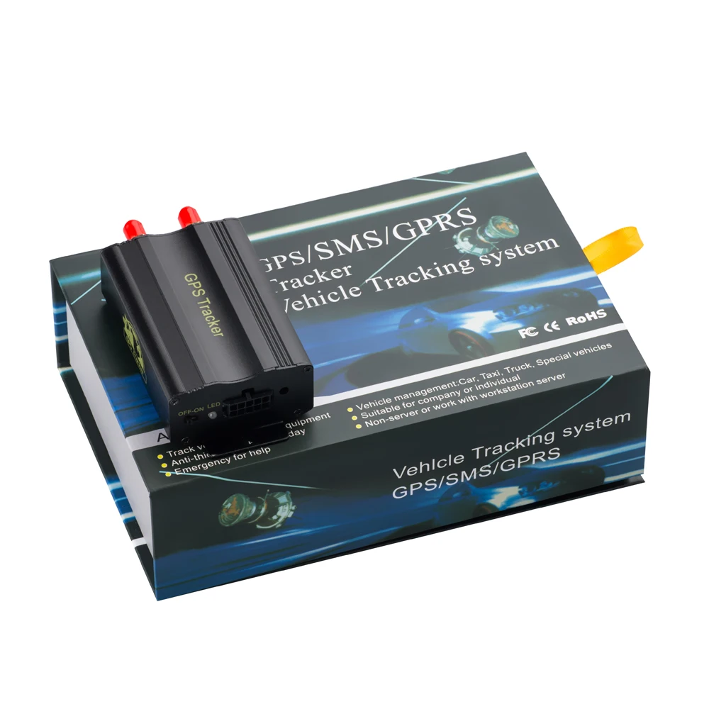 ZEEPIN TK103B gps трекер SMS/GPRS/GSM локатор с дистанционным управлением Противоугонная