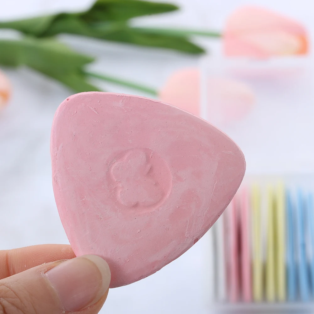 

10PCS/SET Colorful Erasable Dressmaker Sewing Markers Fabric Chalk Tailors Patchwork DIY Clothing Needlework Accessories