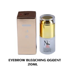 20 мл микроблейдинг осветление бровей агент постоянный макияж микроволокна татуировки Поставки чистый растворение правильная неправильная часть прибор корекции бровей