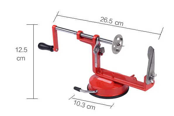 Спиральный резак для картофеля из нержавеющей стали, торнадо, спиральный нож для картофеля, машина для резки картофеля